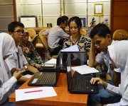 Peneliti LIPI Bimbing 55 Proposal Karya Ilmiah Remaja Terpilih 